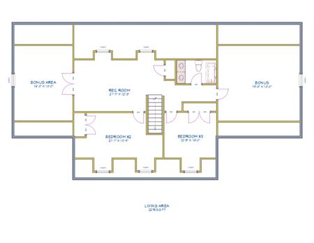 Proposed 2nd Floor
